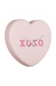 Гостиная и спальня Настенные часы Karlsson Heart Candy KA5985LP розовый