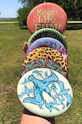 Waboba frisbee Wingman Artist Cheetah multicolor AZ.304.CH