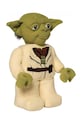 Lego pluszak dekoracyjny Star Wars Yoda 334380 multicolor AA00