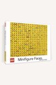Puzzle Lego Minifigure Faces 1000 dílků žlutá 60193.LEGO