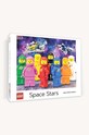 Puzzle Lego Space Stars 1000 elementów šarena 64207