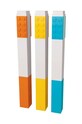 Lego zakreślacze 3-pack 51685 multicolor AA00