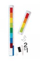 Pravítko z kostek Lego 52558 vícebarevná AA00