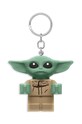 Lego portachiavi con torcia Baby Yoda multicolore LGL.KE179