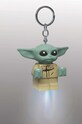 Salotto e camera Lego portachiavi con torcia Baby Yoda LGL.KE179 multicolore