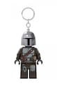 Lego brelok z latarką Star Wars The Mandalorian LGL.KE187 czarny AA00