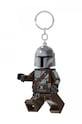 Akcesoria Lego brelok z latarką Star Wars The Mandalorian LGL.KE187 czarny