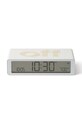 Двосторонній будильник Lexon Flip Classic LR157W9 білий AA00