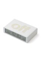 Двусторонний будильник Lexon Flip Classic белый LR157W9