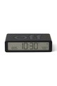Ξυπνητήρι διπλής όψης Lexon Flip Classic LR157N0 μαύρο AA00