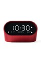 Led будильник Lexon Ray Clock красный LR155SR3