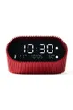 красный Led будильник Lexon Ray Clock Unisex