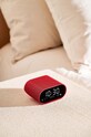 Led будильник Lexon Ray Clock LR155SR3 красный