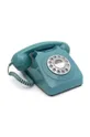 блакитний Стаціонарний телефон GPO 746 Unisex
