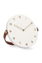 Bizzotto zegar ścienny Josue 0185565 biały AA00