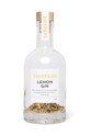 Sada na ochucení alkoholu Snippers Botanicals Lemon Gin, 350 ml průhledná SNBT03LG00