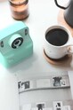 Decor Digitálny fotoaparát s funkciou tlače MOB Instant Cam Pixiprint PIXIP.BL tyrkysová