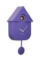 Karlsson ceas de perete Modern Cuckoo KA5768PU violet AA00