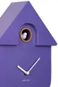 Дом & Лайфстайл Настенные часы Karlsson Modern Cuckoo KA5768PU фиолетовой
