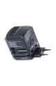TROIKA adaptor World Travel Adapter negru TRTRA45.BK