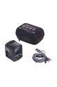 TROIKA adaptor World Travel Adapter TRTRA45.BK negru AA00