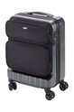 TROIKA valiză 36 Hours Trolley 47 L 53x37x24 cm negru TRLUG02.CB