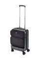 TROIKA valiză 36 Hours Trolley 47 L 53x37x24 cm TRLUG02.CB negru AA00