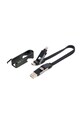 TROIKA kabel do ładowania Practicable TRCBL24.BK czarny AA00