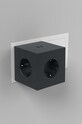 Lifestyle Avolt splitter modular Square 2 USB-C SQ2.EUFC30.WMSB. negru
