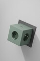 Avolt splitter modular Square 2, USB-C SQ2.EUFC30.WMOG. verde AA00