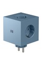 Modularni razdjelnik Avolt Square 2, USB-C plava SQ2.EUFC30.WMSHB.