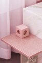 Лайфстайл Магнитный зарядный куб Avolt 2 x USB, 1,8 m SQ1.EUFC20.18OP. розовый