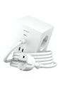 Магнитный зарядный куб Avolt Square 1, 2 x USB, 1,8 m белый SQ1.EUFC20.18WH.