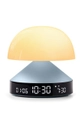 Living și dormitor Lexon ceas cu alarmă led Mina Sunrise LR153LB1 albastru