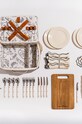 Business & Pleasure Co. set da pic nic Picnic Set BPA.PIC.LAU.NVY multicolore AA00