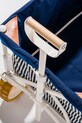 Business & Pleasure Co. cărucior de plajă Laurens Navy multicolor BPA.BCT.LAU.NVY
