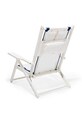 Business & Pleasure Co. leżak składany z poduszką Tommy Chair BPC.TW.RIV.WHT multicolor AA00