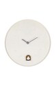 Настінний годинник Bizzotto Damian білий 185559