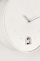 Настінний годинник Bizzotto Damian 185559 білий AA00