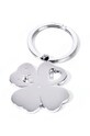 TROIKA breloc Girls Best Friends Clover gri TRKR9.30.CH