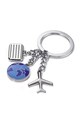 TROIKA breloc Weltenbummler multicolor TRKR10.45.CH