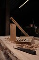 Магнітний органайзер для ключів TROIKA Holzweg бежевий TRWOD03.BR