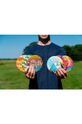 Frisbee Waboba Tie Die viacfarebná AZ.302.TD
