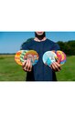 Frisbee Waboba Tie Die viacfarebná AZ.302.TD
