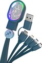 Кабель 5 в 1 MOB Astro™ Strzelec CAAST.09 барвистий AA00