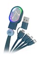 Кабель 5 в 1 MOB Astro™ Ryby CAAST.12 барвистий AA00