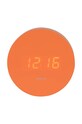 Будильник Karlsson Spry Round LED оранжевый KA5981OR