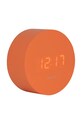 Будильник Karlsson Spry Round LED KA5981OR оранжевый AA00