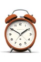 Ξυπνητήρι Newgate Charlie Bell Echo Alarm Clock πορτοκαλί KB1040CBM134PO