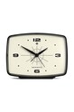 Budík Newgate Brooklyn Alarm Clock čierna KB1641ALM.BRO20K